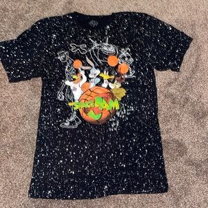 Space Jam character T-shirt